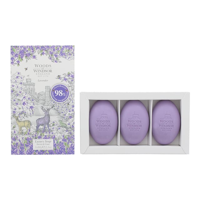 This luxury soap is finely milled using the finest raw ingredients to give a soft lather and a delicate long lasting fragrance.