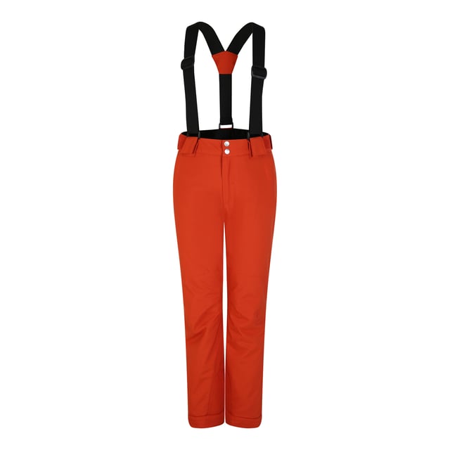 Waterproof Rating: 20000mm. Pockets: 2 Side Entry Pockets, Zip. Adjustable Waist, Articulated Knee, Breathable, Detachable Bib, Detachable Braces, Elasticated Waistband, Integral Gaiters, Reinforced Hem, Taped seam, Waterproof. Fabric Technology: Ared, DWR Finish, Four Way Stretch. Fabric: Polyester. Material 100% Polyester