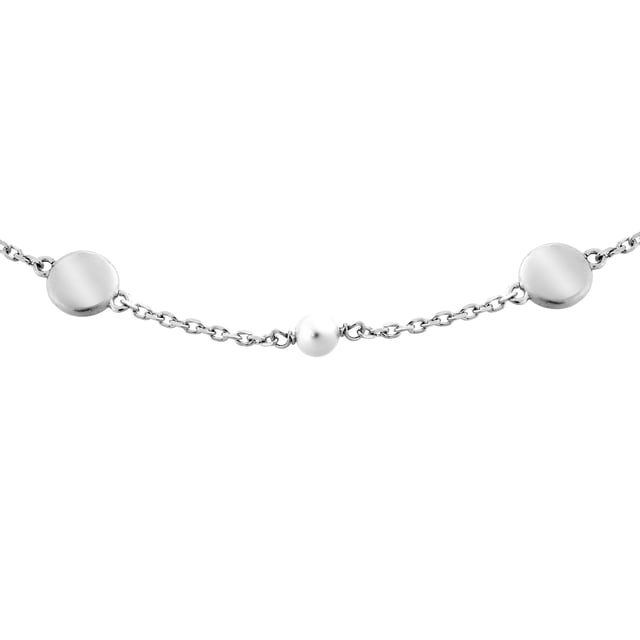 This dazzling Bracelet for Women from Orphelia  is the perfect gift to spoil yourself or a loved one. The Bracelet is made out of 925 Sterling Silver, colored Silver at Length: 18.5 cm weighing in at 2.7 grams with a Width of 0.6 cm at its widest point. The Orphelia 'Milena' Women's 925 Sterling Silver Bracelet - Silver ZA-7379 is delivered in a stunning gift box and carries a two year warranty.