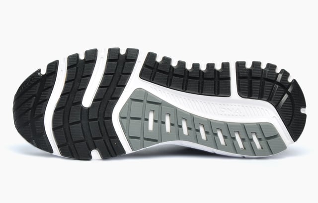 Known for its cushioned and responsive ride, the Brooks Beast 20 mens trainer reduces impact and protects joints to deliver an everyday trainer you can count on. Featuring exclusive GuideRail technology, the Beast 20 enhances your natural stride and provides support by keeping excess movement in check, ensuring less pressure on your knees and ankles. 
 Responsive BioMoGo DNA cushioning treats your feet to comfort with every step, with a Segmented Crash Pad throughout the shoe to ensure smooth heel-to-toe transitions, reducing impact so you can focus on enjoying your running experience. A plush sockliner, durable rubber outsole, and secure lace up system complete this running shoe to deliver an all around trainer perfect for elevating your performance. 
 - Textile / synthetic upper
 - BioMoGo DNA responsive cushioning
 - Wide Fit 2E
 - Segmented Crash Pad ensures smooth transitions
 - GuideRail support to protect joints
 - Cushioned ankle collar
 - Secure lace fastening
 - Durable rubber outsole
 - Brooks branding throughout