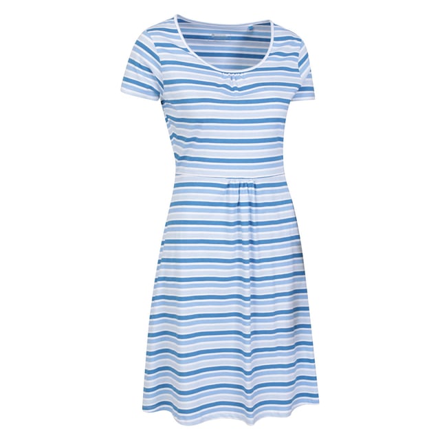 Warehouse blue stripe dress cheap