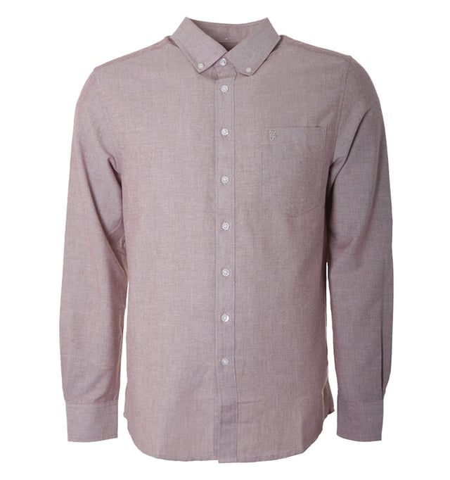 Crafted from a blend of cotton and polyester, the Drayton Oxford Shirt from Farah is fitted with a classic button-down collar, full button placket, patch chest pocket and long sleeves with buttoned cuffs. Finished with the iconic Farah logo embroidered on the chest. The perfect shirt to upgrade your wardrobe.Modern Fit, Oxford Cotton Polyester Blend, Button Down Collar, Full Button Placket, Chest Patch Pocket, Long Sleeves with Buttoned Cuffs, Farah Branding. Style & Fit:Modern Fit, Fits True to Size. Composition & Care:65% Cotton, 35% Polyester, Machine Wash.