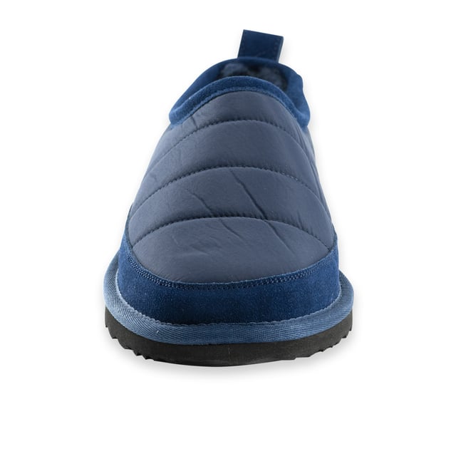 Malla acolchada sin cordones. A la moda para llevar por dentro o por fuera. Parte superior acolchada de malla. Forro de lana de oveja. Plantilla de lana de oveja. La suela de EVA/goma la hace ligera y duradera.