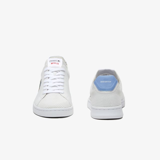 A casual style inspired by Lacoste’s tennis heritage  the Carnaby sneakers are imagined in a piqué texture with breathable lining and an embroidered crocodile to the side. Classic and easy to wear  the low-top style pairs best with shorts or jeans. - Court shoes - Textile uppers - Textile lining - Printed and debossed Lacoste branding to tongue and heel - Embroidered crocodile to side - Exposed stitching to outsoles - Rubber outsoles - Ref: 745SFA00951T3