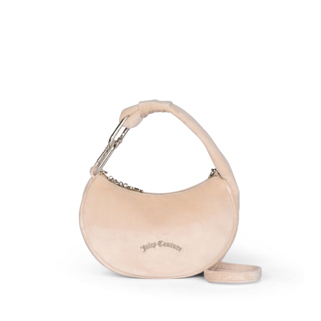 Juicy Couture Mini bolso bandolera de terciopelo - Elegancia y romanticismo en un accesorio único
Déjate conquistar por el mini bolso bandolera Juicy Couture, confeccionado en suave terciopelo para darle un toque de dulzura y romanticismo. Perfecto para días especiales, este bolso añade elegancia y un detalle chic a cualquier look. Los herrajes dorados y el icónico logotipo Juicy Couture lo convierten en una pieza imprescindible, ideal para completar un conjunto sofisticado o informal.
Dimensiones: A24,5 x A8 x P16 cm