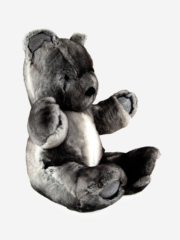 Introducing the ever-charming Unisex Teddy Bear by the exclusive Philipp Plein Kids in . This plush must-have is sure to elevate the luxury quotient of your unisex collection. Join us as we list its unique features:‚ Designer Appeal: The trendsetting offering from acclaimed designer Philipp Plein, this teddy bear will become your favourite go-to accessory.‚ Plush Comfort: Crafted meticulously with high-grade materials for maximal comfort and enduring quality.‚ colour : Its vibrant colour appeals to every sense, adding a touch of joyous energy.‚ Unisex Design: An accessory that transcends all gender norms, perfect for every child's collection. Nobility meets fun in this Unisex Teddy Bear from Philipp Plein Kids. Cart now and pave the way for posh playtimes!