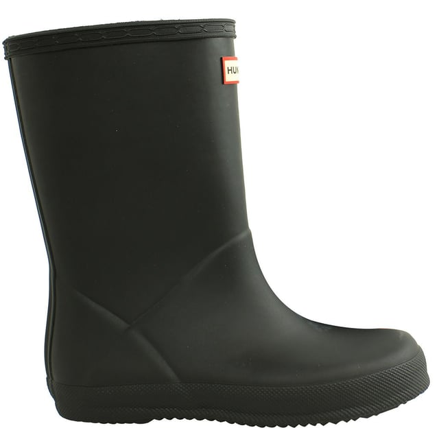 Welly Sock Schuh Black Hunter Wellies Junior Hunter Original First