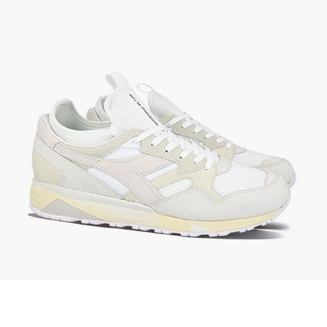 Diadora x Paura N9002 Sock Herren beige Trainer
