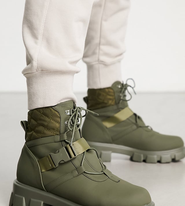 Public desire discount lace up boots
