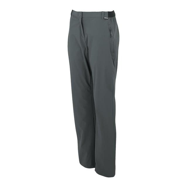Ontwerp: Logo, eenvoudig. Stoftechnologie: Isoflex, Lichtgewicht, Sneldrogend, Stretch. Riemlussen. Zakken: 2 Zijzakken, Rits. Waistline: Elastiek. Zoom: Schokkoordzoom. Zonneschatting: UPF 50+.