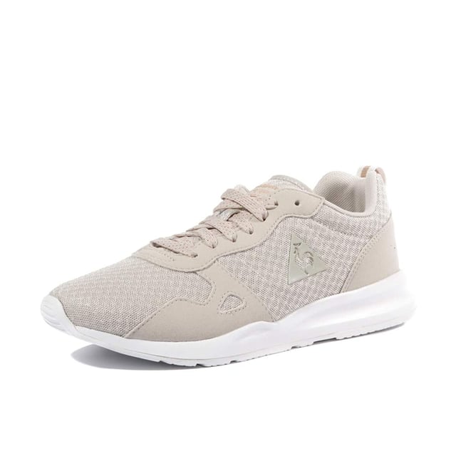 Le Coq Sportif LCS R600 Feminine Mesh Womens Beige Trainers
