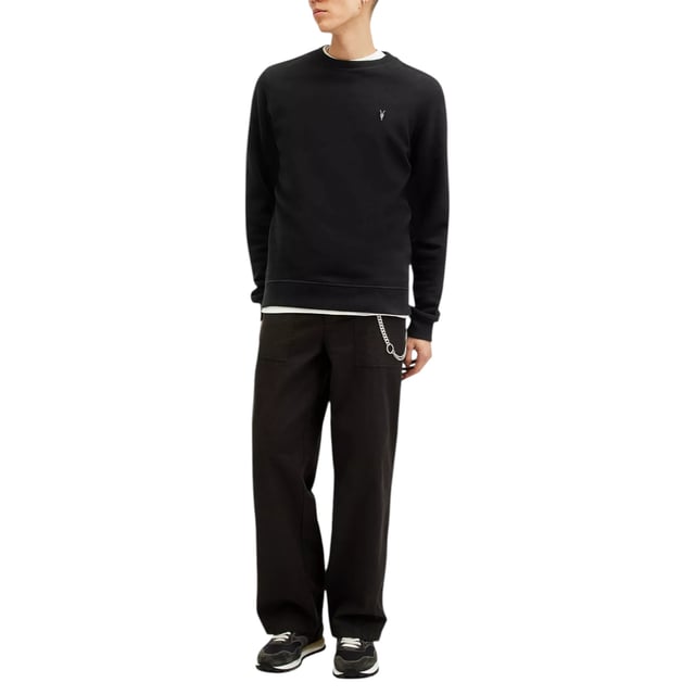 ALL SAINTS Men's SweatshirtT
Style Name: Raven
100% Cotton
Made In India
Relaxed Fit
Ramskull On The Chest
Extra Soft Finish
Crew Neck
Long Sleeve
Ribbed Neck, Hem And Cuffs
Colour: Teal Blue, Navy, Maroon, Brown, Black, Beige
Machine Washable ( Please See Care Label )