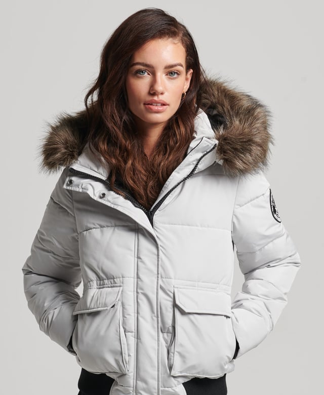 Superdry everest ella bomber clearance