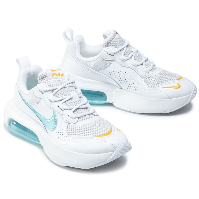 Nike Nike Air Max Verona Lace Up White Leather Womens Trainers