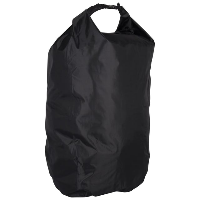 100% Polyester. Waterproof. Capacity: 80L. Fastening: Adjustable Buckle. Design: Plain. Fabric Technology: Ripstop. Taped Seams. Please Note: Used To Store Wet Things.