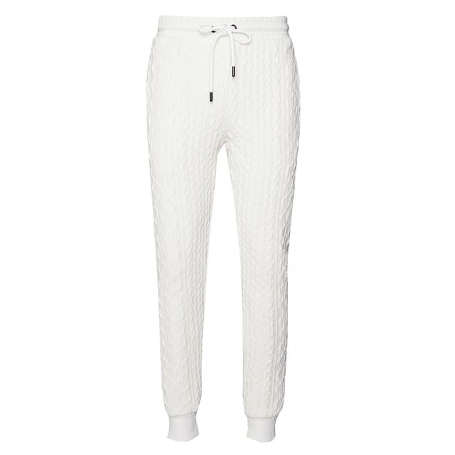 White pant damage sale