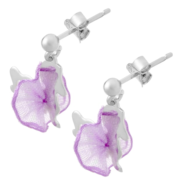 This Orphelia Drop Earrings in Silver is made of the highest quality allergy free 925 Sterling Silver. The Orphelia 'Celinia' Child's 925 Sterling Silver Drop Earrings - Silver ZO-7134 comes delivered in a beautiful gift box and has a two year warranty - the perfect gift to spoil yourself or a loved one.