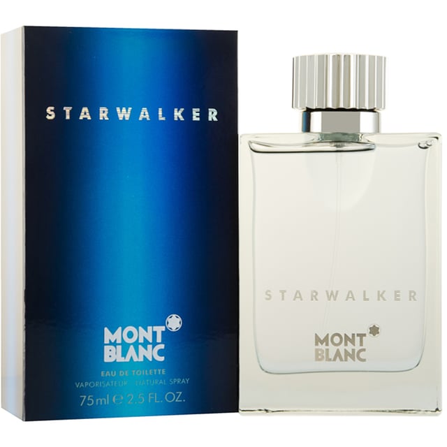 Mont Blanc Starwalker voor mannen Edt Spray