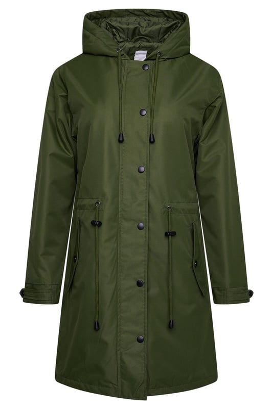 Introducing the perfect addition to your wardrobe, Emma Mac by ELLE. This stylish jacket features convenient front pockets, an elasticated waist for a flattering fit, and a hood for added functionality. Stay stylish and comfortable wherever you go with Emma Mac.