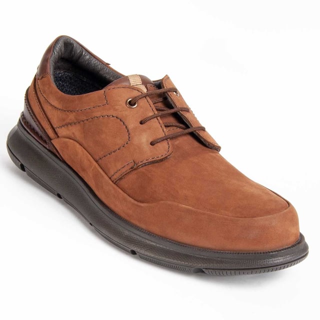 Garantía Purapiel, 10 años de garantía. Zapato de cordones para hombre. Fabricado en cuero 100% natural libre de Cromo VI. Materiales de máxima calidad. Suela de goma antideslizante. Membrana Waterproof. Plantilla acolchada. Fabricado por otras marca para nuestra marca.