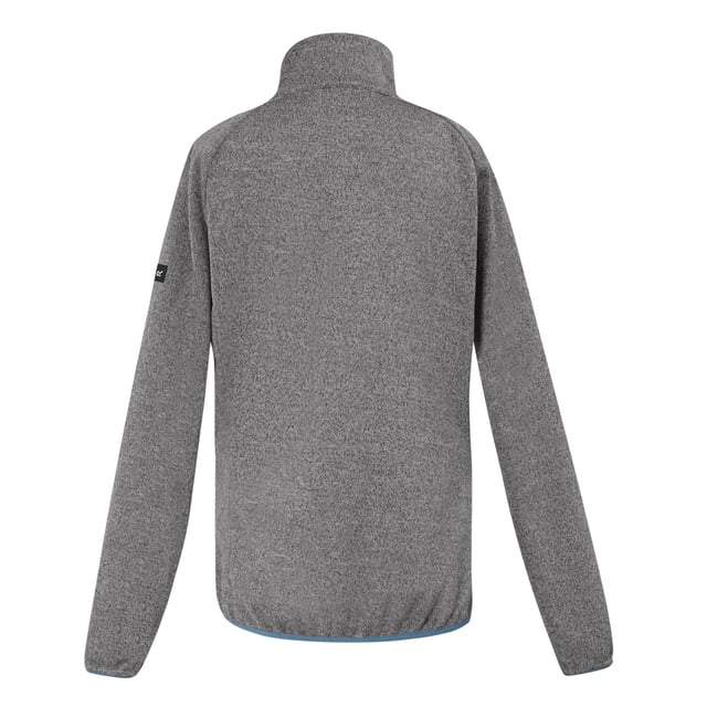 100% Recycled Polyester. Fabric: Fleece. Design: Logo. Fabric Technology: Durable. Neckline: High-Neck. Sleeve-Type: Long-Sleeved. Stretch Binding to Armholes & Hem. Pockets: 1 Sleeve Pocket, 2 Side Pockets, Zip. Fastening: Full Zip. 8 UK: 32 in. 10 UK: 34 in. 12 UK: 36 in. 14 UK: 38 in. 20 UK: 45 in. 22 UK: 48 in. 24 UK: 50 in. 26 UK: 52 in. 18 UK: 43 in. 16 UK: 40 in.