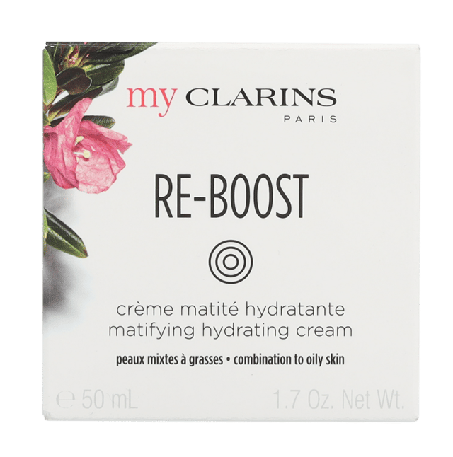 Clarins My Clarins Re-Boost Matifying Hydrating Cream
