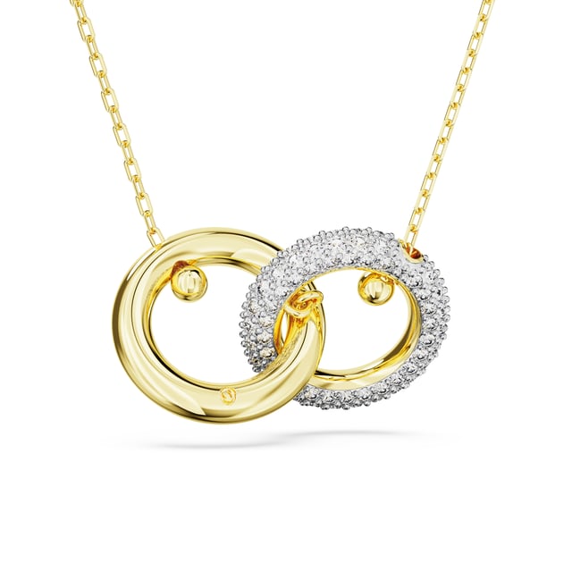 Deze schitterende Halsketting voor Vrouwen van Swarovski is het perfecte cadeau om jezelf of een geliefde te verwennen. De Halsketting is gemaakt van goudkleurig metaal, met een lengte van 45 cm en een gewicht van grams. De Swarovski 'Dextera' Goudkleurige Metalen Halsketting voor Vrouwen - Goud 5668820 wordt geleverd in een prachtige cadeaudoos en heeft een garantie van twee jaar.