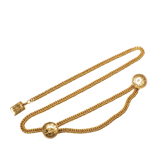 Chanel link belt new arrivals