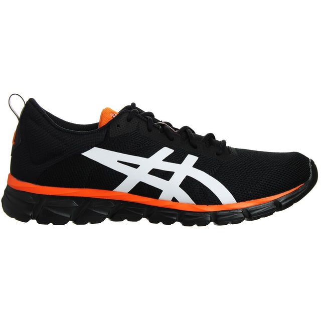 Asics black casual shoes hot sale