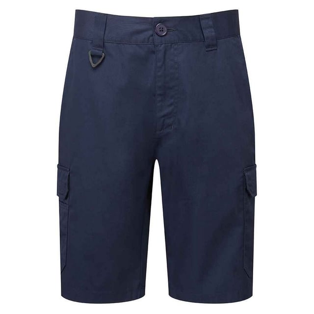 Premier Mens Cargo Shorts Navy