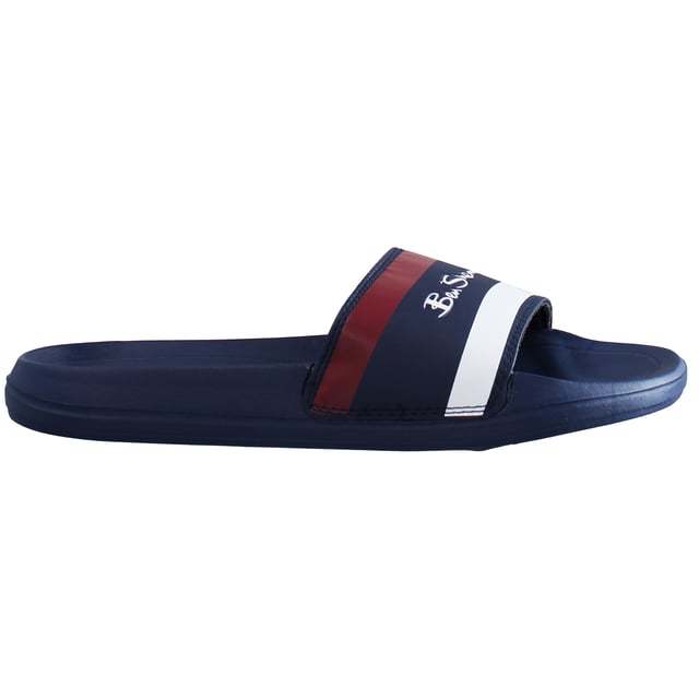 Ben Sherman Sidney Slip-On Blue Synthetic Mens Flip-Flops BS20803