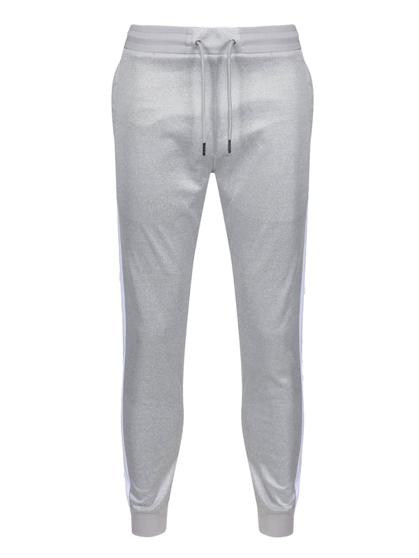Luke 1977 LASHING CUFFED PANEL TRAINING JOGGERS Light Grey