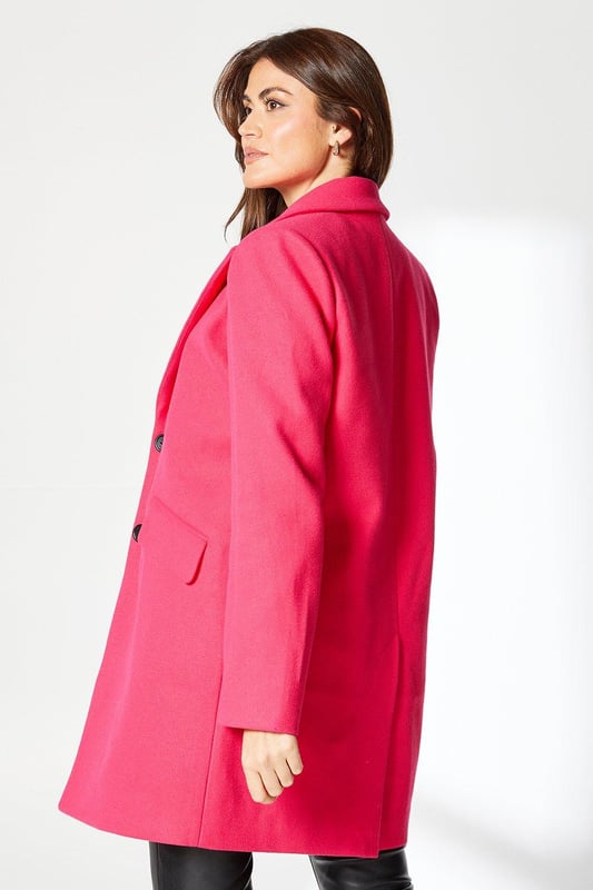 Crombie coat red lining hotsell