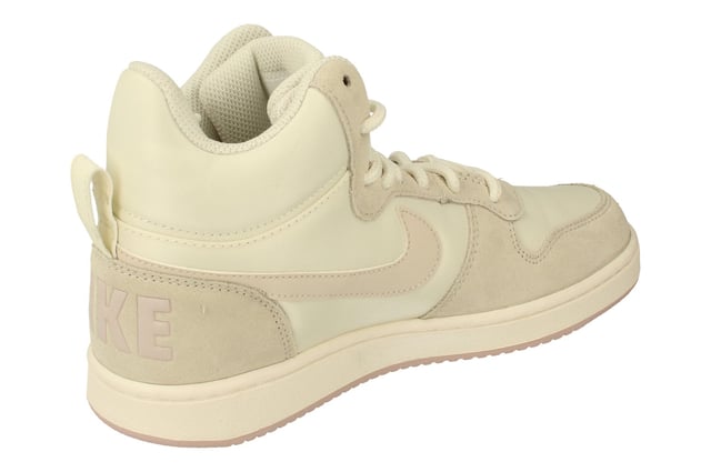 Nike Womens Court Borough Mid Prem White Trainers