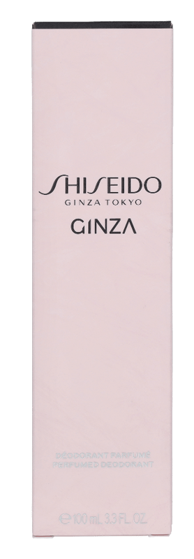 Shiseido Ginza Perfumed Deo Spray