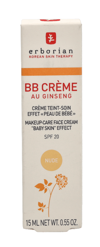Erborian BB Cream Au Ginseng 5-In-1 Baby Skin Effect SPF20
