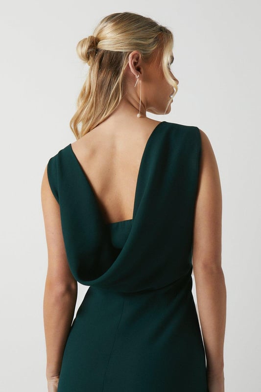 Petite fishtail dress store