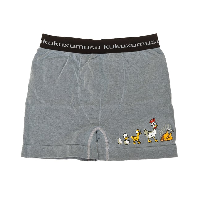 Boxer Kukuxumusu.
 Illustrations of the brand as decoration on the boxer briefs.
 It is a thin, elastic, soft, comfortable and fun boxer! An option to dress inside with a touch of good humor and infect yourself with it all day. The fabric adapts very well to the body so that when you wear it you don't even notice it. The rubber bands and thread with which it is made are ultra soft.
 Elastic waistband with the brand name printed consecutively.
 Matching seams.
 Composition: 85% Cotton, 9% Polyamide, 6% Elastane
 Care:
Care:
 - Machine wash maximum 30ºC.
 - Do not use bleach.
 - Iron at low temperature.
 - Do not use dryer.
 - Do not dry clean.