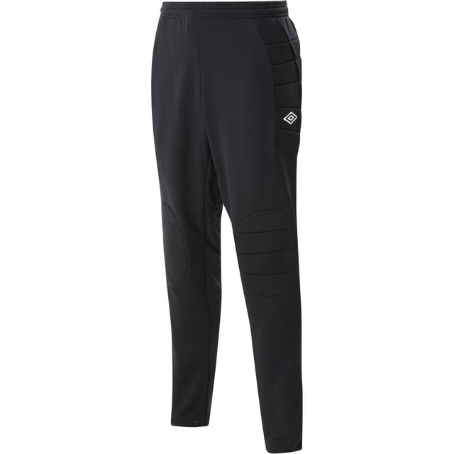 Polyester. Gewebe: Twill. Design: Logo, Strukturiert. Beineinsätze aus Bewegungsgewebe, Wattiert, Verstärke Nähte, Seitliche Schlitze, Doppelnähte. Taille: mit Kordelzug.