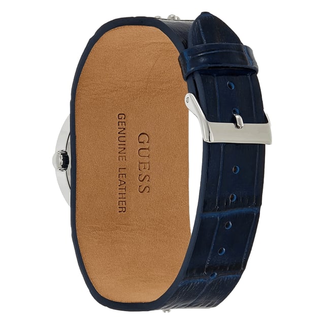 Guess W1140L3 - Damenuhr Quarz aus Edelstahl• Material: Edelstahl• Glas: Mineral• Armband: Leder• Farbe: Rosegold• Wasserbeständigkeit: 0 m (0 ATM)• Gehäusegröße: 37 mm