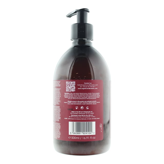 Organic and Botanic Keratin Conditioner is designed to nourish and strengthen your hair, leaving it looking and feeling healthy, silky-smooth, and full of vitality. Infused with natural, organic ingredients, this conditioner is specially formulated to target damaged hair and provide intense hydration and restoration. This conditioner is enriched with keratin, a vital protein that makes up the structure of hair. It helps strengthen and repair damaged strands, leaving them smoother, shinier, and more resilient. The conditioner delivers a surge of moisture to parched and brittle hair. It replenishes and locks in essential hydration, restoring the hair's natural balance and promoting a lustrous, healthy appearance. With regular use, this conditioner helps control frizz and flyaways, providing a sleek and manageable texture. It leaves your hair looking beautifully smooth and polished. The keratin-infused formula imparts a natural, radiant shine to your hair, enhancing its overall luster and vibrancy. This conditioner is crafted with a blend of organic and natural botanicals, free from harsh chemicals, sulfates, and parabens. It is gentle on your hair and scalp, making it suitable for all hair types, including sensitive scalps. The conditioner works to fortify hair strands, reducing breakage and split ends. It helps restore hair to its optimal condition, promoting long-term hair health. This product is not tested on animals, and its formulation is mindful of the environment, making it a conscious choice for eco-conscious consumers. Whether you have straight, wavy, curly, or coily hair, Organic & Botanic Keratin Conditioner is suitable for all hair types and textures, providing universal benefits for improved hair health.