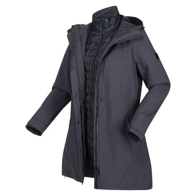 Ladies 2 in 1 waterproof jacket outlet