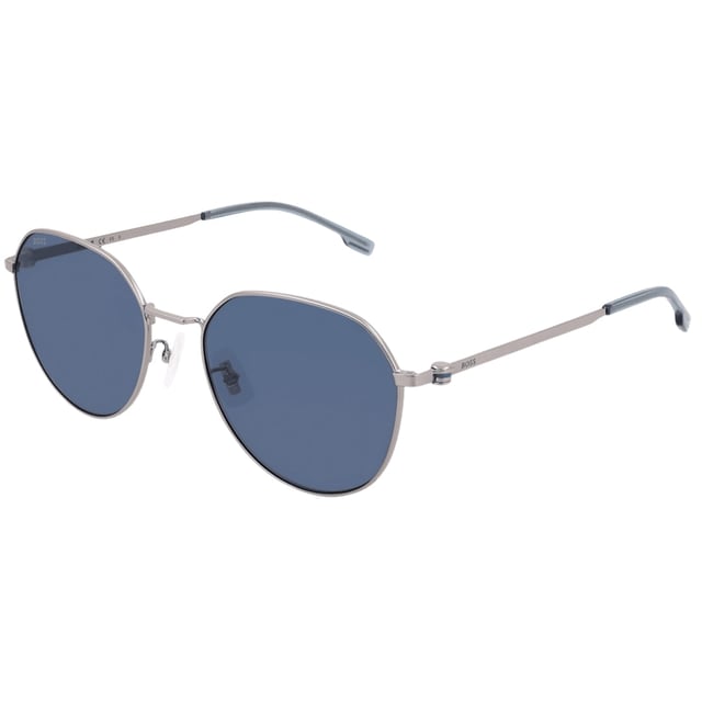 Make a statement with these Hugo Boss Sunglasses. Crafted with style and elegance, they offer 100% UV protection, making them the perfect accessory to an unforgettable look. The perfect accessory to take your style up a notch!, Hugo Boss Silver 1471/F/SK 6LB KU Sunglasses, Lens Width = 57mm, Nose Bridge Width = 19mm, Arm Length = 145mm, Made In China, Sunglasses, Sunglasses Case, Cleaning Cloth and Care Instructions all Included, 100% Protection Against UVA & UVB Sunlight and Conform to British Standard EN 1836:2005, Style Code: 1471/F/SK 6LB KU, Silver Sunglasses