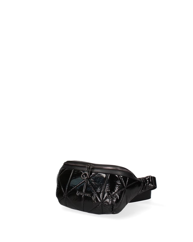 Unisex-Gürteltasche mit Reißverschluss. eine mit Reißverschluss-Innentaschen. eine Rückseite mit Reißverschluss-Außentaschen. verstellbarer Schultergurt aus Harz. fehlender Griff. ein Innenfach. GürteltascheUnisex-Außenmaterial. Innen mit Polyester gefüttert. Maße: 18x16x9 cm. Modeprodukt