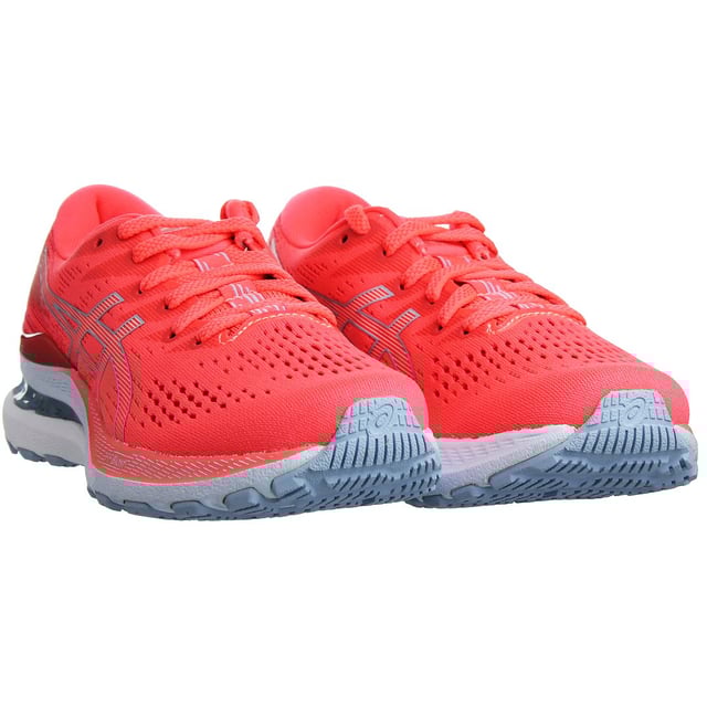 Die ASICS Gel-Kayano 28 Damen-Laufschuhe sind eine hochgeschätzte und hochwertige Option für weibliche Läuferinnen, die Stabilität, Dämpfung und Unterstützung in ihren Laufschuhen priorisieren. Diese neueste Ausgabe der langjährigen Gel-Kayano-Serie bietet weiterhin außergewöhnlichen Komfort und Leistung für Läuferinnen aller Leistungsstufen.