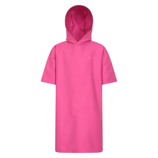 88% Polyester, 12% Polyamide. Fabric Technology: Absorbent, Quick Dry. Drop Shoulder. Fabric: Microfibre. Design: Plain. Hood Features: Attached Hood. Sleeve-Type: Short-Sleeved.
