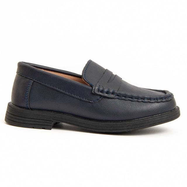 Casual mocassin voor kinderen. Comfortabele pasvorm. Door andere merken voor ons merk gemaakt.