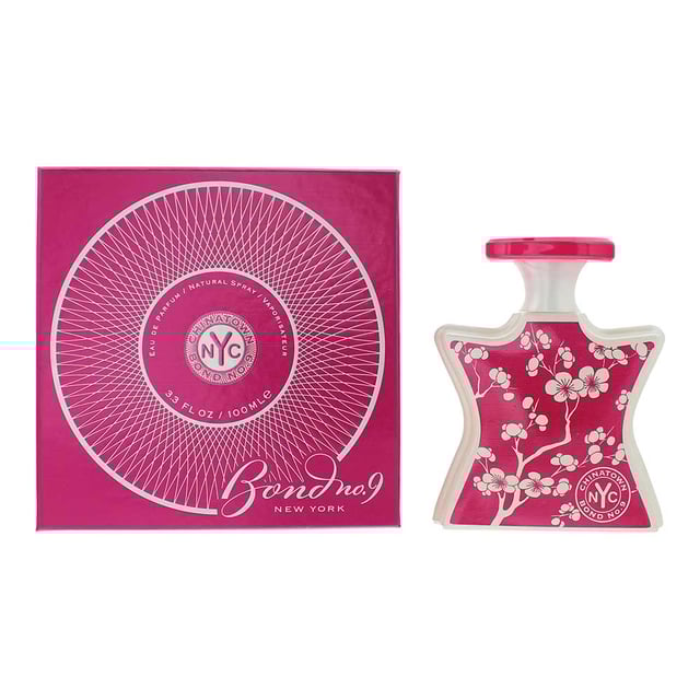 Chinatown, launched in 2005, is an oriental floral fragrance for women by Bond No. 9. Perfect for the Fall and Winter, this Fragrance is mostly worn through the day and right into the night. Created by Aurelien Guichard, this fragrance contains top notes of Peach Blossom and Bergamot. Middle notes of this fragrance are Gardenia, Orange Blossom, Peony and Tuberose with base notes of Cardamom, Guaiac Wood, Patchouli, Sandalwood, Vanilla and Virginia Cedar.