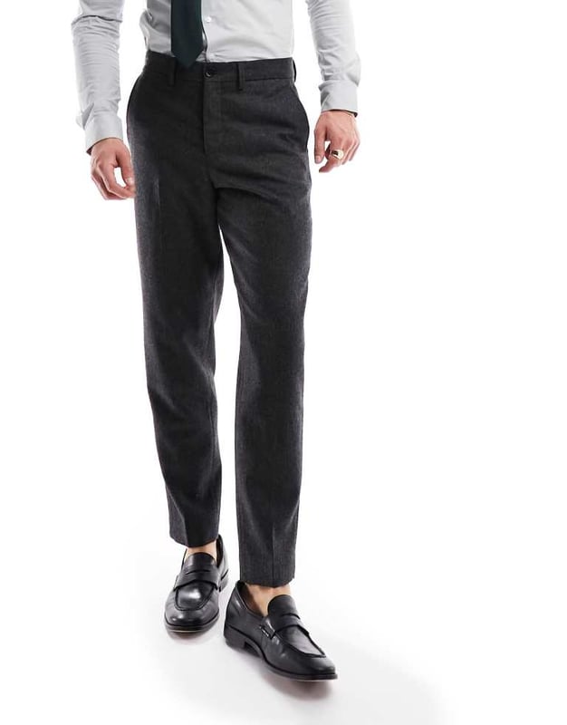 Trousers & Chinos by Selected Homme Do the smart thing Regular rise Belt loops Functional pockets Slim fitSold By: Asos