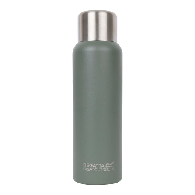 Material: Stainless Steel. Durable. Double-Walled, Hot Up To 6 Hours, Keeps Drinks Cold For 12 Hours, Leakproof, Non-Slip Base, Rubber Base, Screw Top Lid, Thermal, Vacuum Insulated, Wide Mouth. Design: Logo. Capacity: 750ml.